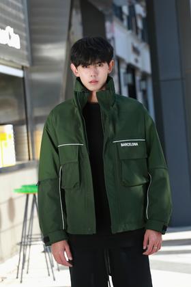 W342674379分割高领羽绒服