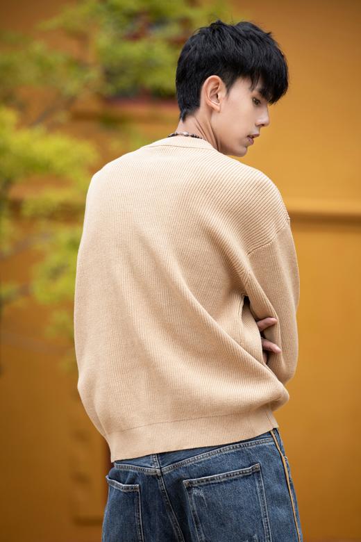 W332843190短绒小熊针织衫 商品图8