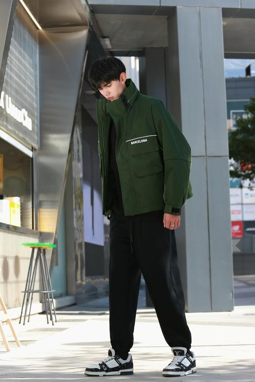 W342674379分割高领羽绒服 商品图4