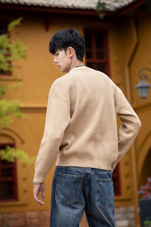 W332843190短绒小熊针织衫 商品图7