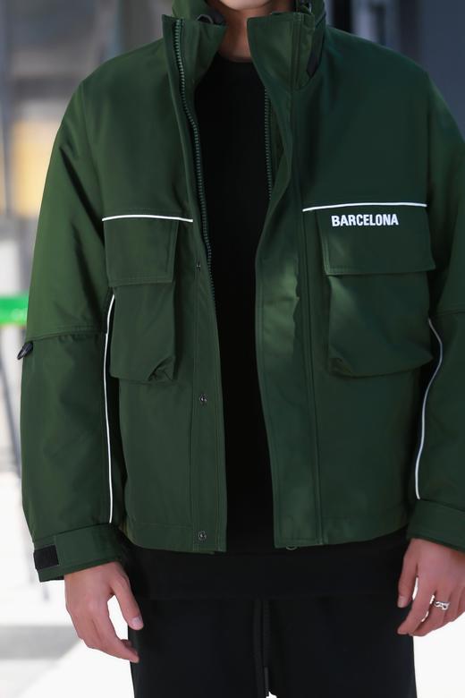 W342674379分割高领羽绒服 商品图1