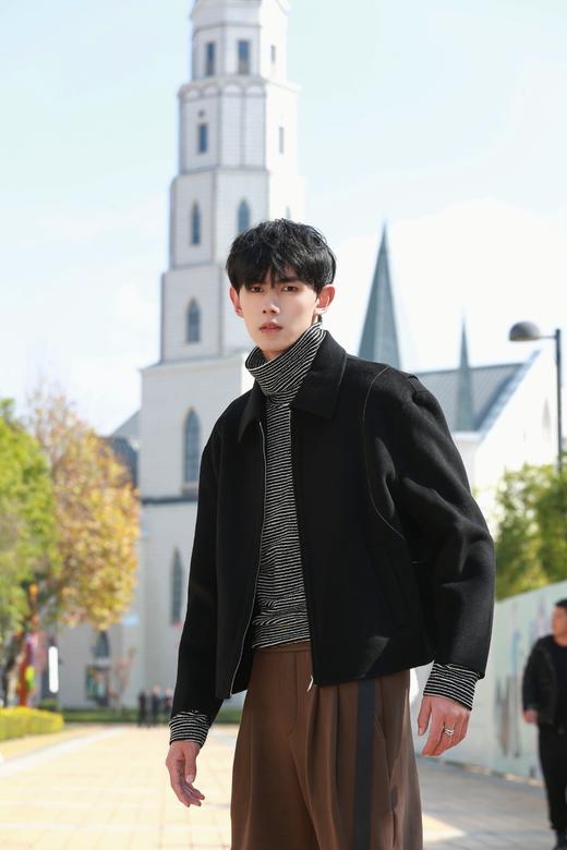 S34597844质感双面呢夹克 商品图3