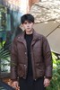 S340474333肌理感拼接羽绒服 商品缩略图4