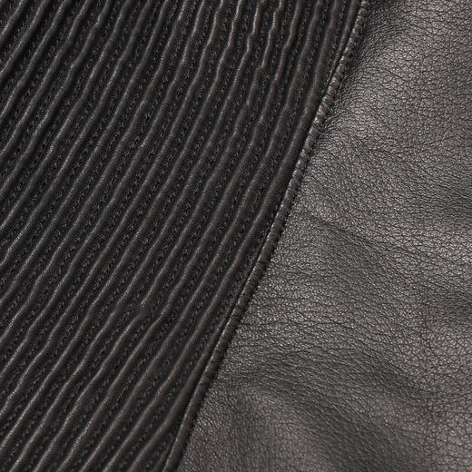 Marco Azzali拉链款皮衣LJ57210A2 商品图5