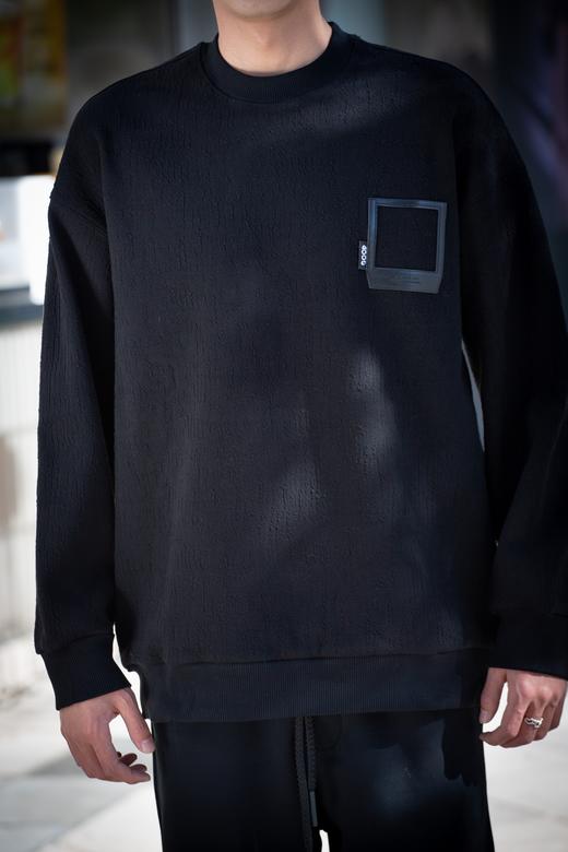 W332564189肌理圆领卫衣 商品图1