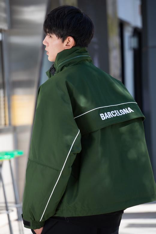 W342674379分割高领羽绒服 商品图5