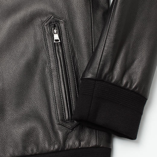 Marco Azzali皮衣棉服LM57208A2 商品图3