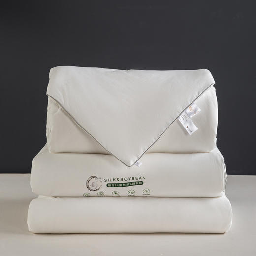 多喜爱美眠康 小蚕芯柔眠被春秋被/冬被/子母被【10%桑蚕丝+90%蓬松纤维】【亲肤绵柔面料】 商品图5