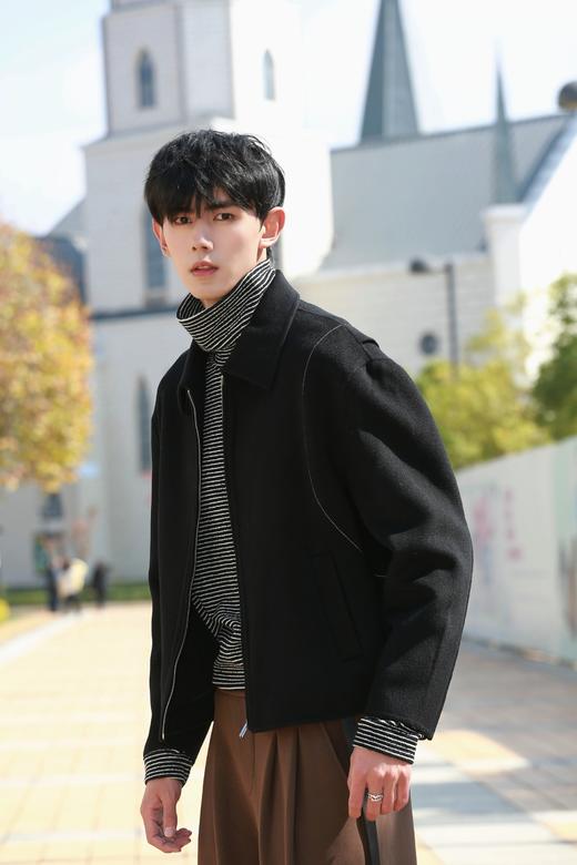 S34597844质感双面呢夹克 商品图2