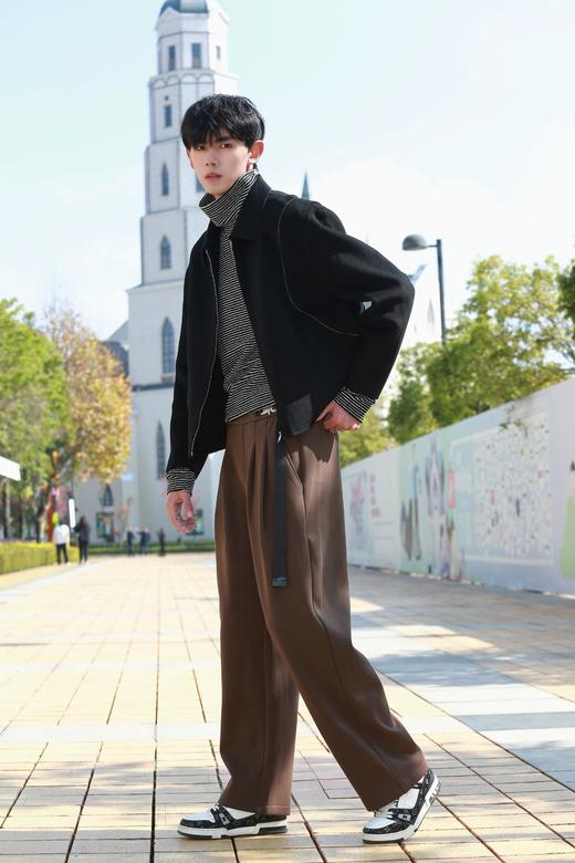 S34597844质感双面呢夹克 商品图5