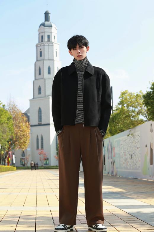 S34597844质感双面呢夹克 商品图4