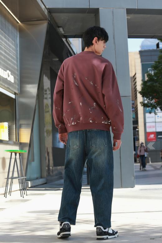 W340864195涂鸦圆领卫衣 商品图5