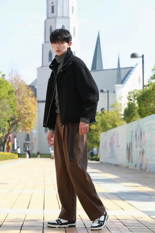 S34597758工装双面呢大衣 商品图5