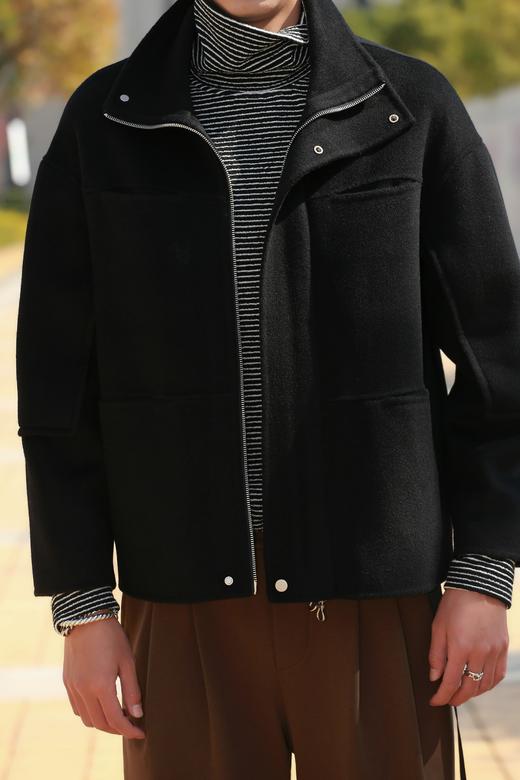 S34597758工装双面呢大衣 商品图1