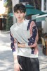 W33396481拼接休闲圆领卫衣 商品缩略图2
