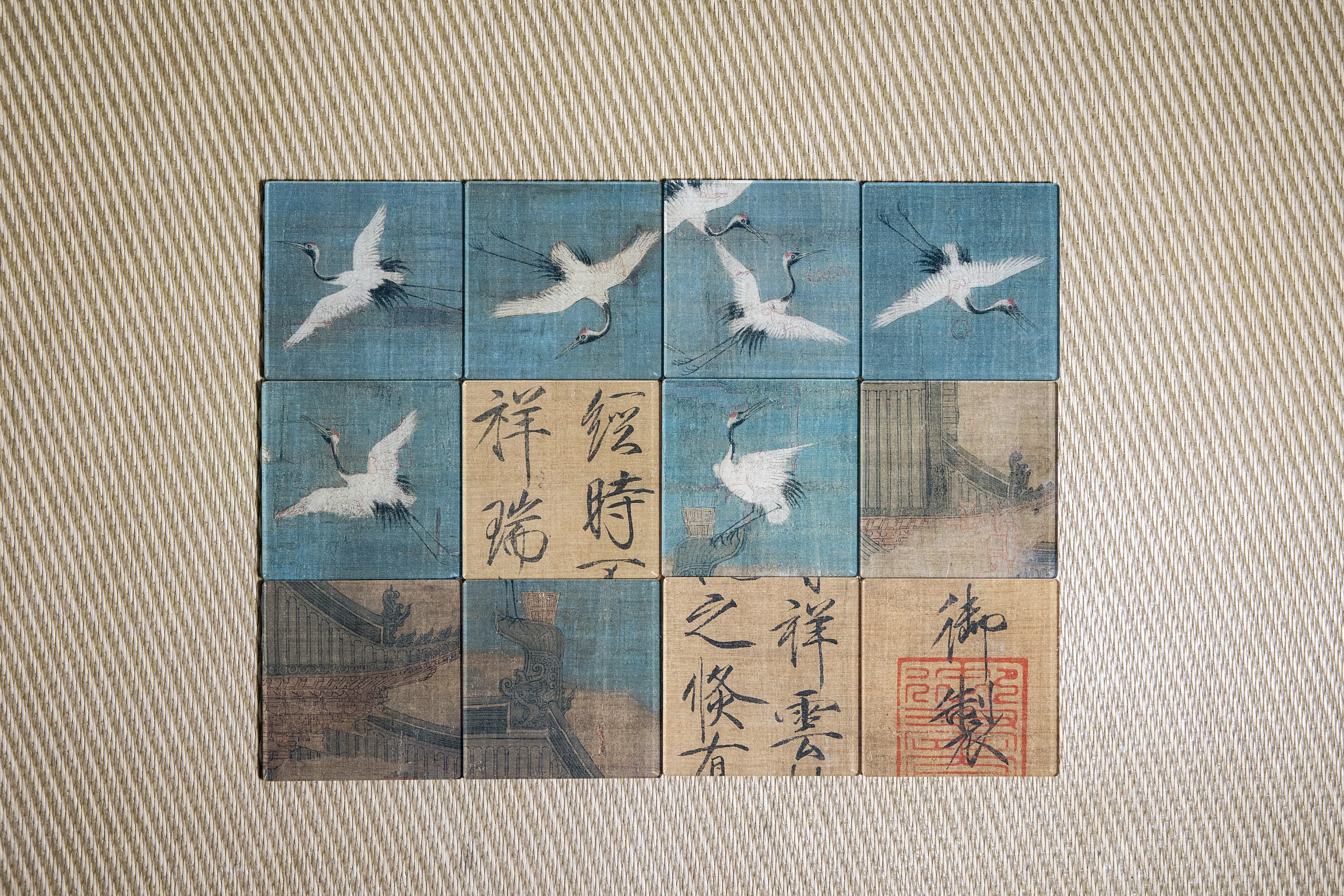 艺旅文创·2025主题月历/阅历/器垫