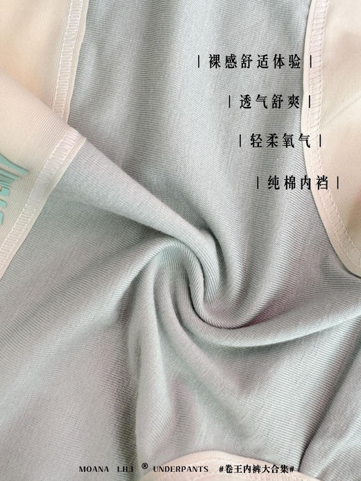 8条💰59！这内裤是要卷si谁【“8条装”MOANA LILI ®卷王内裤大合集】“买一组4条再送四条一共到手8条‼️ 商品图11