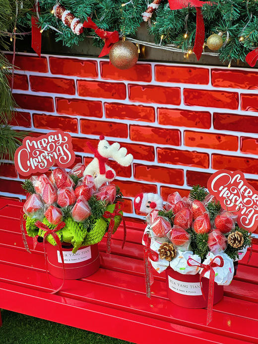 圣诞限定 ｜开心莓一天 · 花桶 商品图2