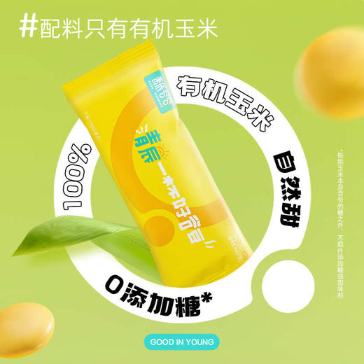 s【新升级】青辰谷谷新疆有机玉米粥 双重有机认证 宛如新鲜现熬 方便粥 商品图3