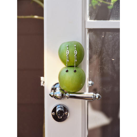 【活动商品，不退不换】可可推荐 耳环合集 D家流苏耳环|猪鼻链耳环|双C流苏耳环|复古金蛋戒指 精致优雅 复古工艺 商品图2