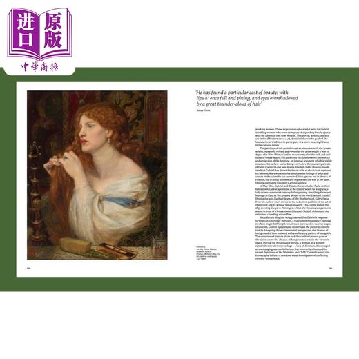 预售 【中商原版】The Rossettis 进口艺术 罗塞蒂斯 商品图2