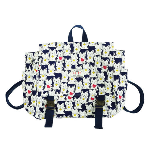 HUJI祤集Carton小盒子双肩包插画猫猫合集 商品图1