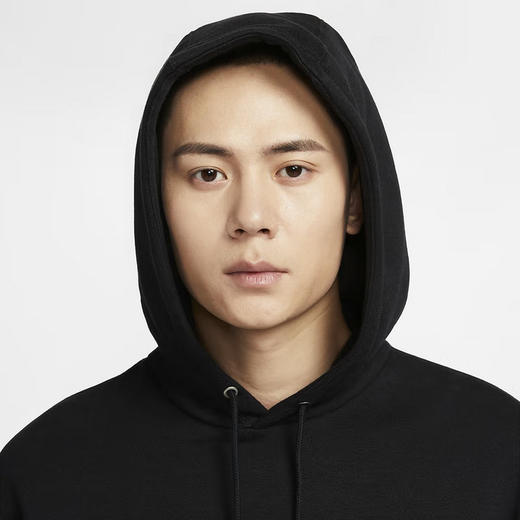 耐克NIKE2024冬季男子休闲运动经典宽松舒适连帽套头衫FZ0872-010 商品图2