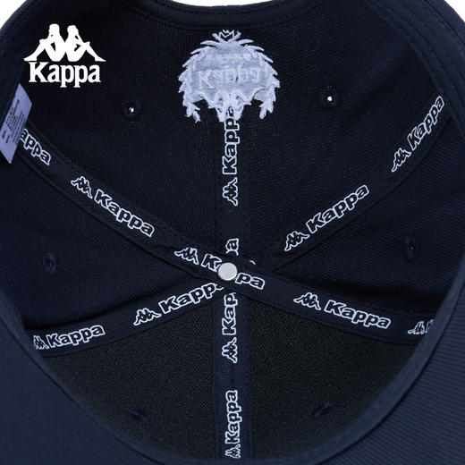 Kappa卡帕背靠背运动棒球帽男女2025新款鸭舌帽户外复古刺绣帽子K0FW8MB06 商品图4