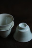 山本亮平19白瓷筒茶坏 小 商品缩略图3