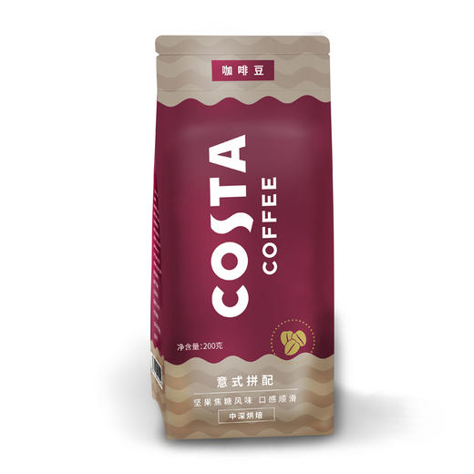 Costa意式拼配咖啡豆200g 商品图1