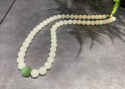 【御珠宫坊】羊脂白玉项链 商品图6