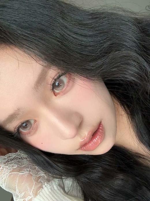 mimipark 半年抛杭州仓美瞳  荆棘玫瑰  直径14.5mm着色13.8mm 商品图0