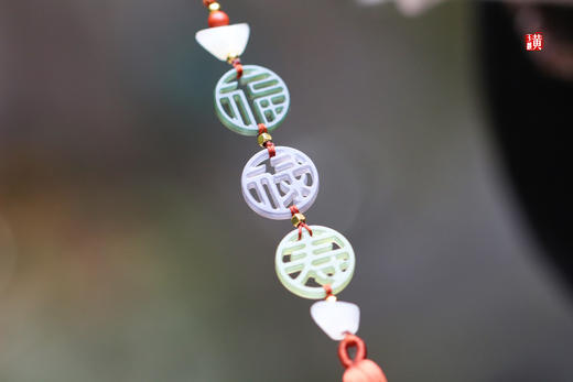 [ 福禄寿财 ]   和田玉挂饰 商品图0