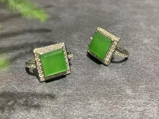 【御珠宫坊】金镶碧玉耳钉 商品图2