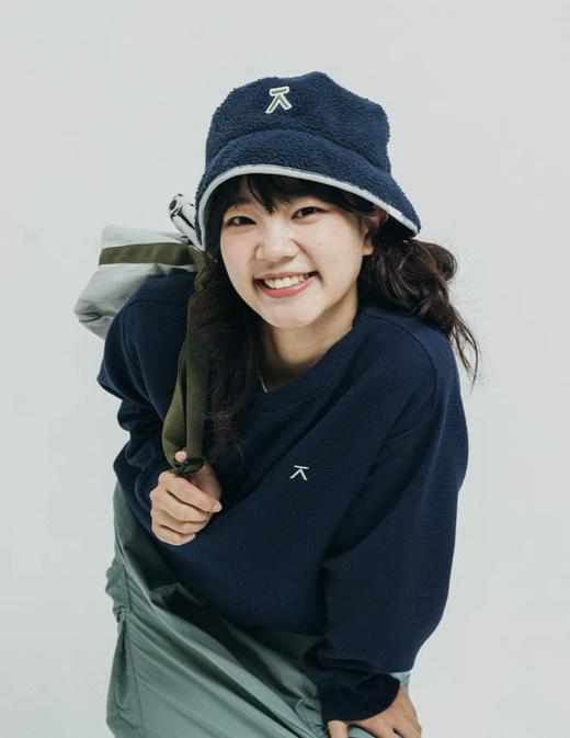 【品牌直发】ACMEITEM爱棵米 户外秋冬亲子摇粒绒渔夫帽保暖加厚撞色休闲帽子GAF3540406G/GAF3540485G 商品图2