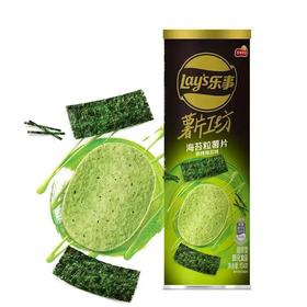 乐事薯片香烤海苔味罐装104g/罐