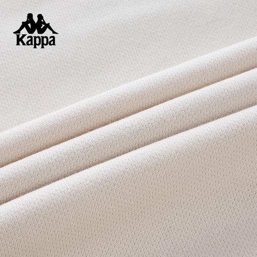 Kappa卡帕背靠背新款连帽运动卫衣男针织套头衫宽松休闲长袖上衣K0F12MT70 商品图3