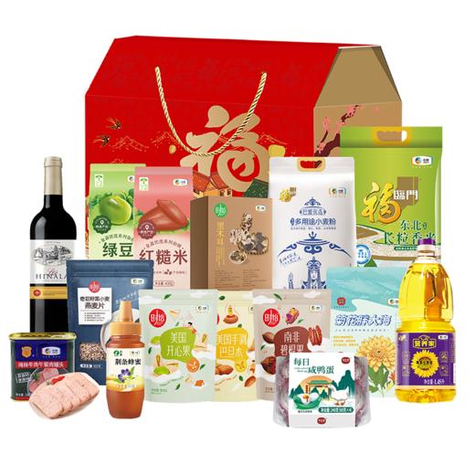 2025中粮家宴营养家通用大礼包H型 商品图2