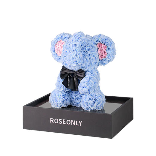【告白神器】ROSEONLY诺誓 高端定制 永生玫瑰 玫瑰象 粉色 蓝色 红色  送朋友 送闺蜜 商品图9