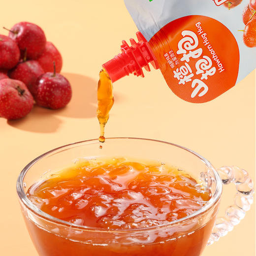 金晔山楂抱抱果冻吸吸乐礼盒原味葡萄味草莓味整箱24袋多口味果冻 商品图4