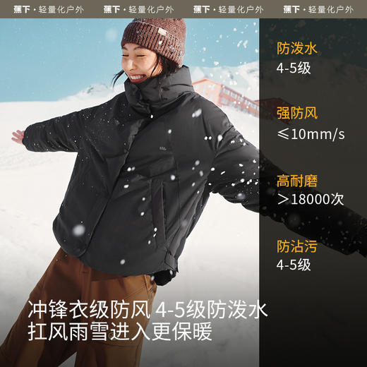 【蕉下精选】蕉下泡芙气绒服女CL90524 立领防风面包服防寒外套保暖似羽绒棉服 商品图3