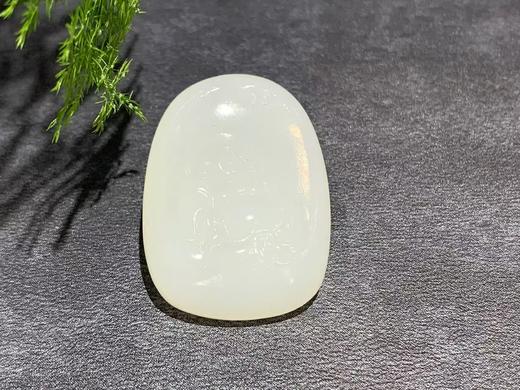 【御珠宫坊】羊脂白玉佛挂件 商品图2