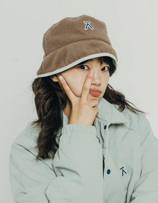 【品牌直发】ACMEITEM爱棵米 户外秋冬亲子摇粒绒渔夫帽保暖加厚撞色休闲帽子GAF3540406G/GAF3540485G 商品图3