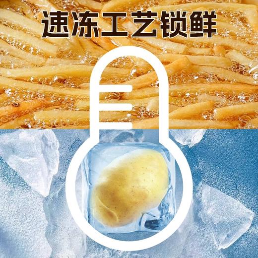 麦肯金牌冷冻薯条 500±10g  1kg±10g 商品图3