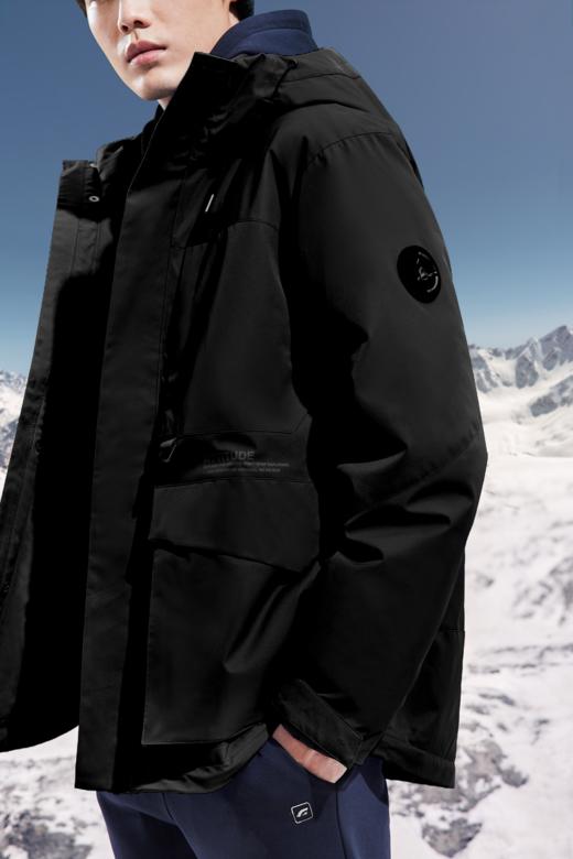 佐丹奴男装5A级御寒鹅绒羽绒外套01072610 商品图9