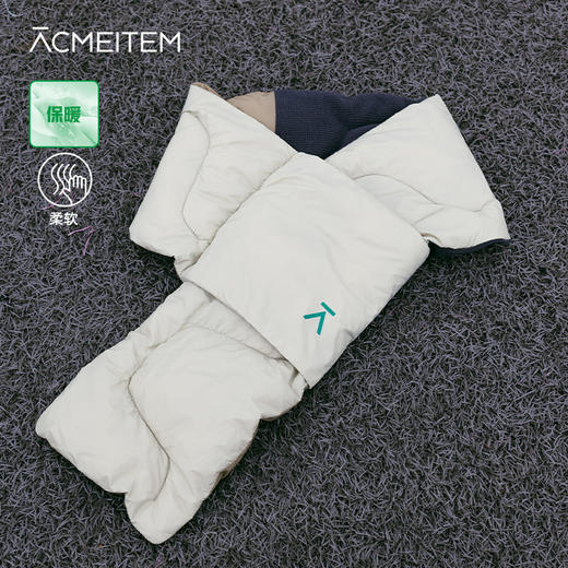 【品牌直发】ACMEITEM爱棵米户外冬季绗棉围巾保暖柔夹棉多色围巾男女 GAF3530470G 商品图0