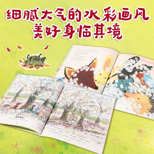 【玩具城】小狐狸的四季时光+小狐狸一定有办法（套装） 商品图7