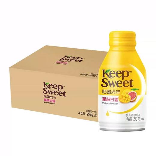 统一 恬蜜光年杨枝甘露 270g*12 商品图0