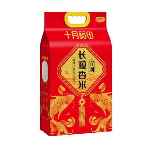 十月稻田 东北大米 辽河长粒香5kg 商品图1