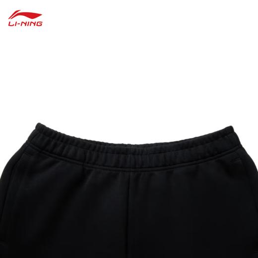【L断码】李宁运动裤长裤男士针织直筒裤2025春季新款潮流卫裤AKLV683【库存有限，如无货将做退款，介意慎拍！】 商品图2